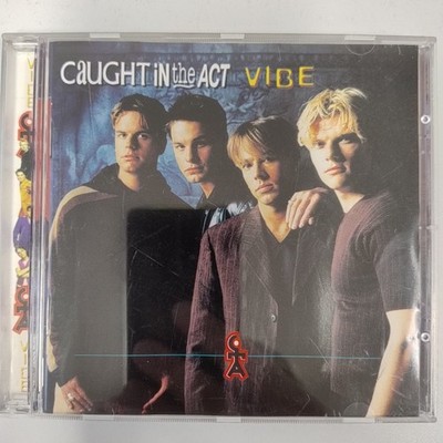 Caught in the Act Vibe CD - Sehr guter Zustand, kostenloser Versand