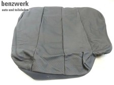 Mercedes SL R129 Sitzbezug rechts Rückenlehne Leder schwarz NEU NOS 1299100447 Mercedes SL R129 Sitzbezug rechts Rückenlehne Leder schwarz NEU NOS 1299100447