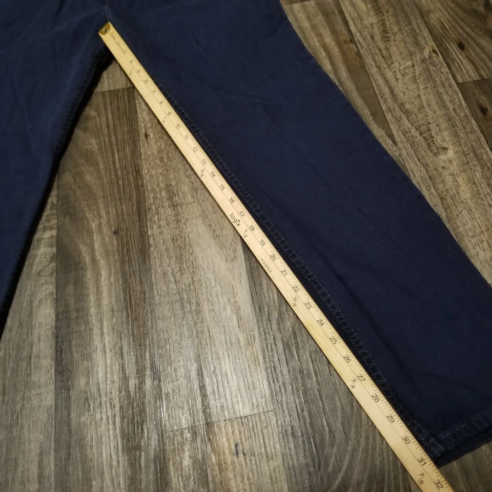 Vintage Gap Y2K Jeans Loose Fit Mens Size 34x31 Indigo Denim - Image 4 of 4