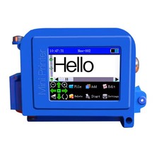Mini Handheld Inkjet Printer USB Charging Date QR Barcode