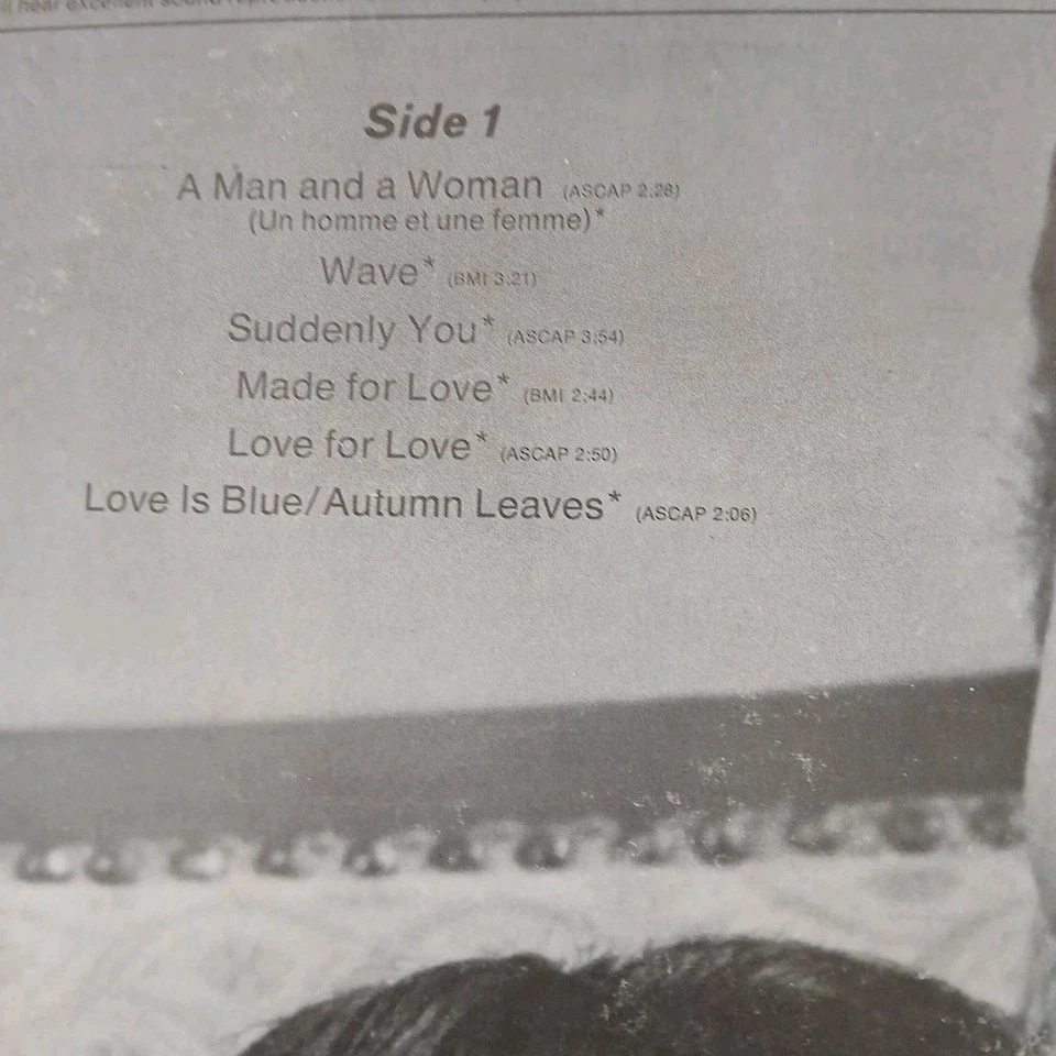 STEVE AND EYDIE A MAN AND A WOMAN VINYL ALBUM LP (USA 1970) FREE UK DELIVERY  - Image 3 of 4
