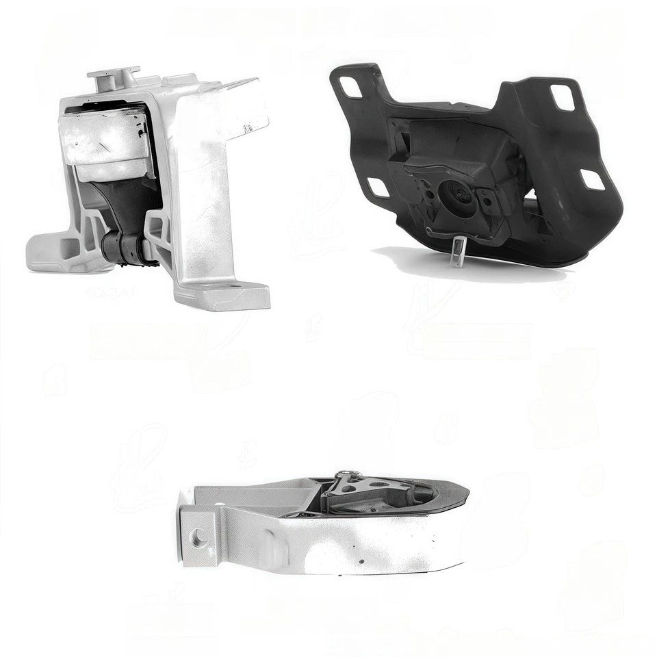 Motor Mount Kit for Ford Focus 2012 2013 2014 2015 2016 2017 2018 2.0L L4 - Image 4 of 4