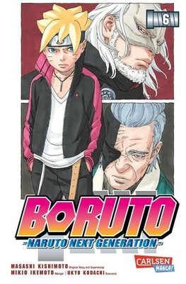 Ukyo Kodachi / Boruto - Naruto the next Generation 6 /  9783551775573
