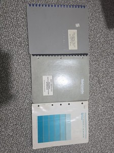 Lot Vintage Computing Manuals Tektronix IBM TransEra