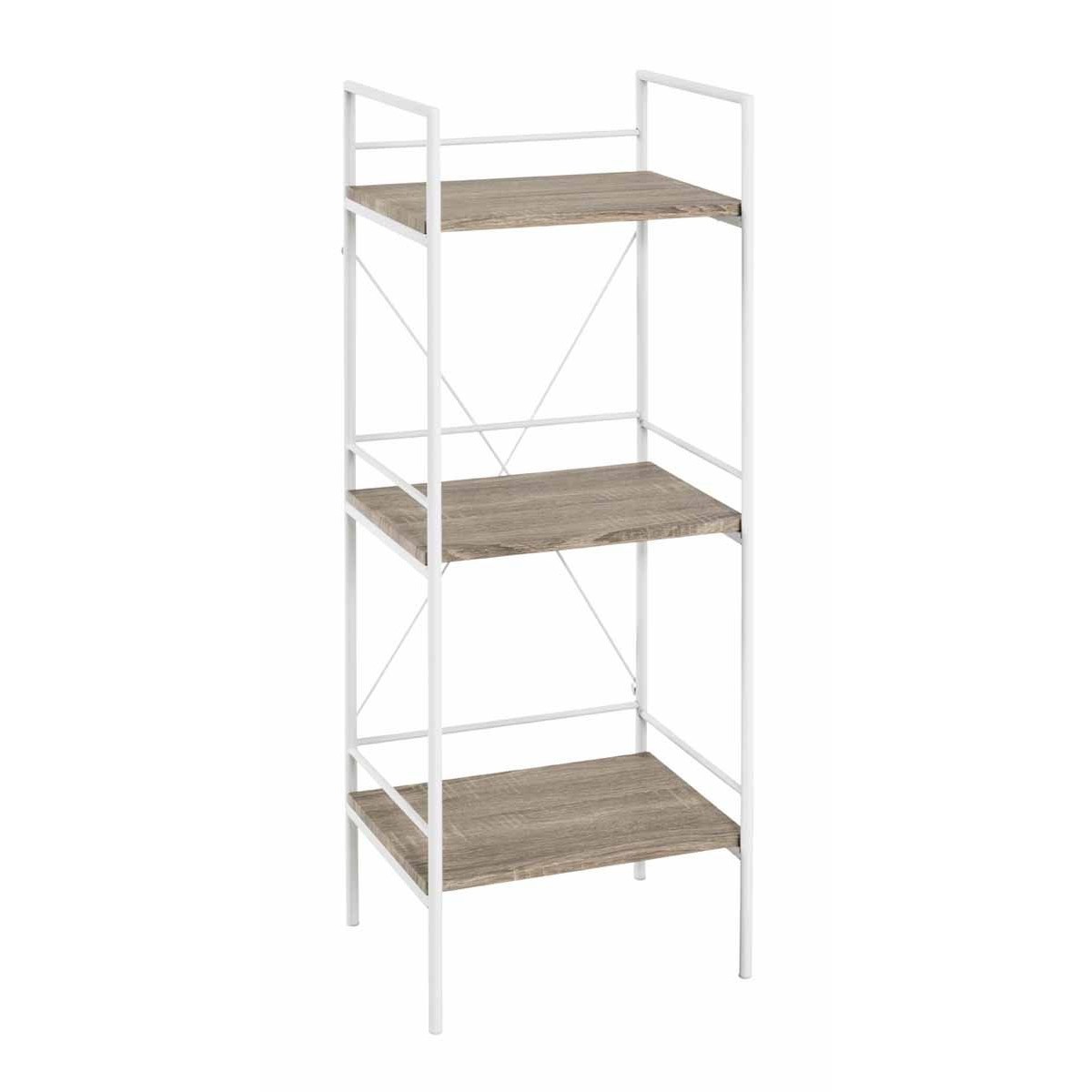 Étagère 3 Niveaux "Duja" 96cm Naturel