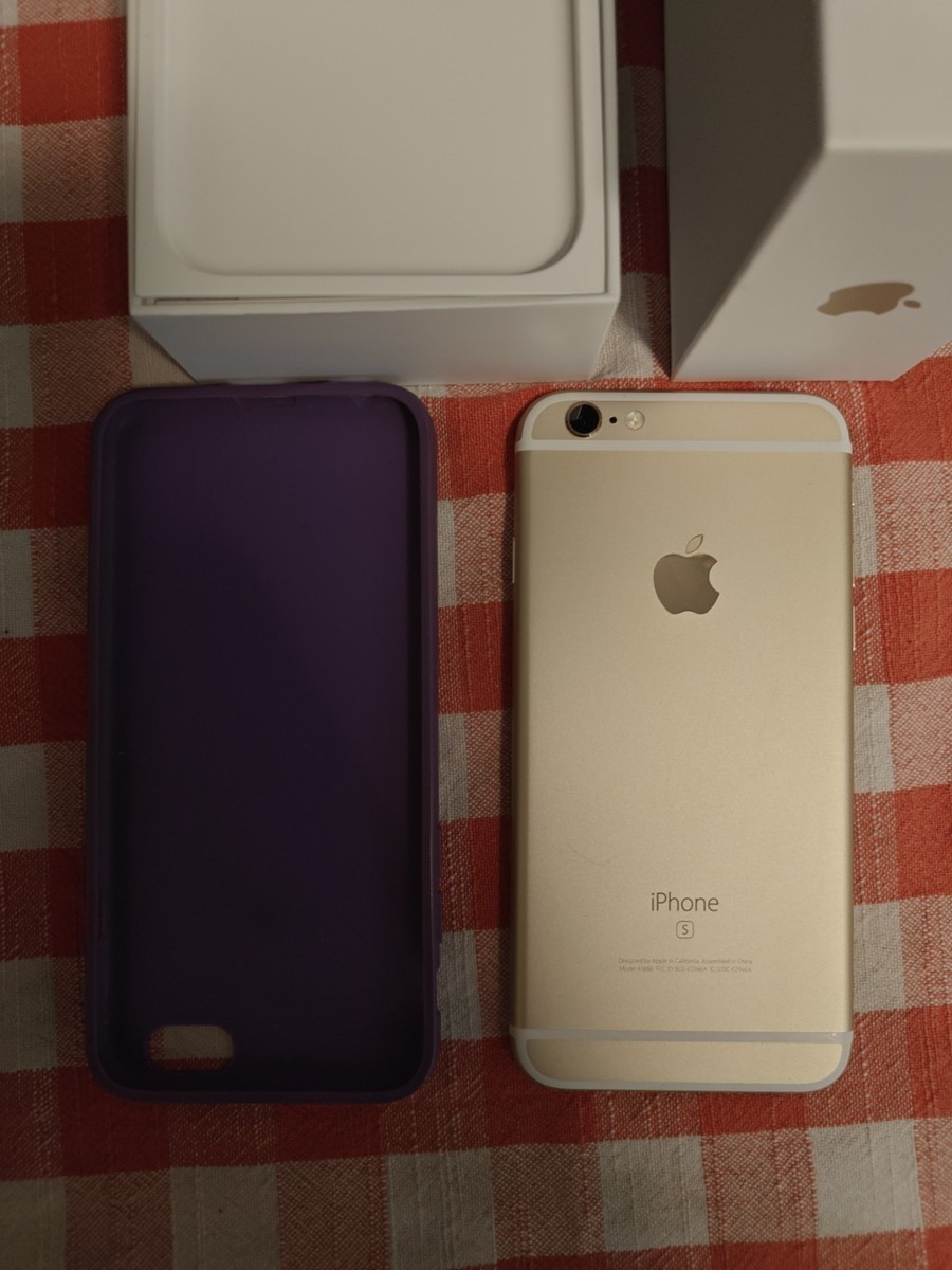 Apple iPhone 6s - 64 GB - Gold (Unlocked) for sale online | eBay
