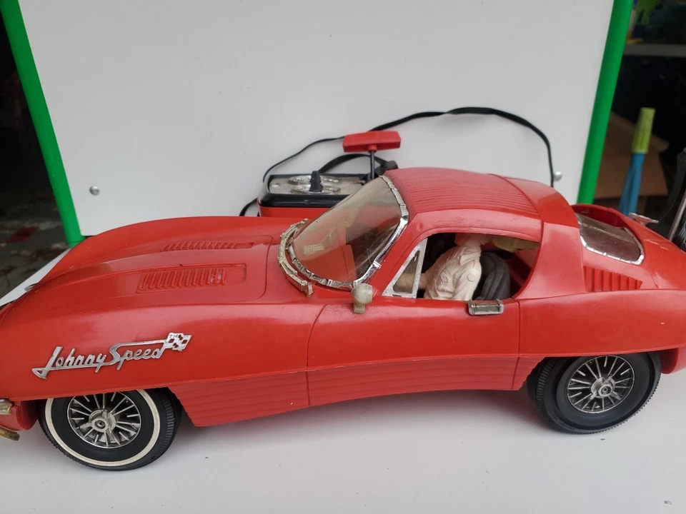 VTV Topper Toys Johnny Speed Remote Control Racing Car Replacement Parts - Image 2 of 4