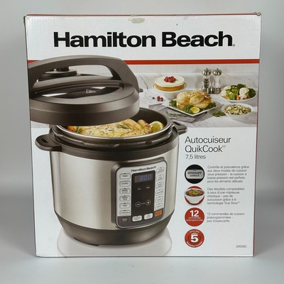 #ad Hamilton Beach QuikCook Pressure Cooker C $70.00