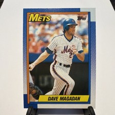 1990 Topps - Dave Magadan #135
