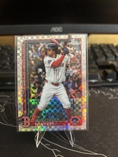 2025 Topps Chrome Update Marcelo Mayer #USC9 Geometric Refractor RC Red Sox