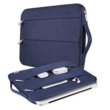 Laptop Sleeve Carrying Case 13 13.6 Inch Compatible with 12.6-13.6 Inch Blue