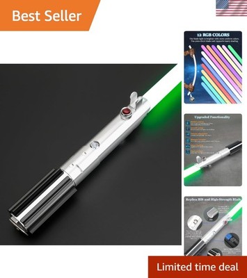 Cosplay & Collectible Force FX Light Saber | Motion Control & 16 Sound Effects