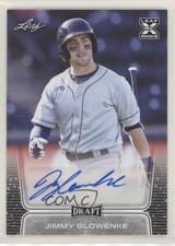 2020 Leaf Draft Auto Jimmy Glowenke #BA-JG1 Auto no9