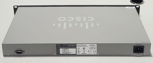 Cisco SG500X-48 48-Port Gigabit Ethernet 10-Gigabit Stackable Network Switch - Picture 5 of 6