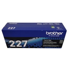 Genuine Brother TN227BK Black High Yield Toner Cartridge New Sealed