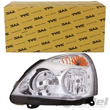 TyC Fari Anteriori H7/H1 Sinistro Adatto Per RENAULT CLIO II 1.2 - 3.0 16V DTI