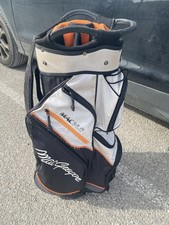 MACGREGOR MAC 14.0 LIGHTWEIGHT GOLF CART BAG WITH STRAP 14 way divider 