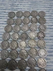 Buffalo Nickels Lot of of 40 Coins Dated from 1920-1937 ~ full roll
