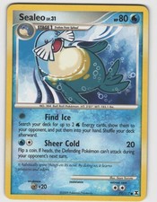 Sealeo Common Rising Rivals 77/111 Near Mint Pokemon