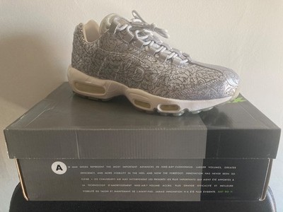 Schuhe Nike - Air Max 95 20th Anniversary Pure Platinum - Größe US10