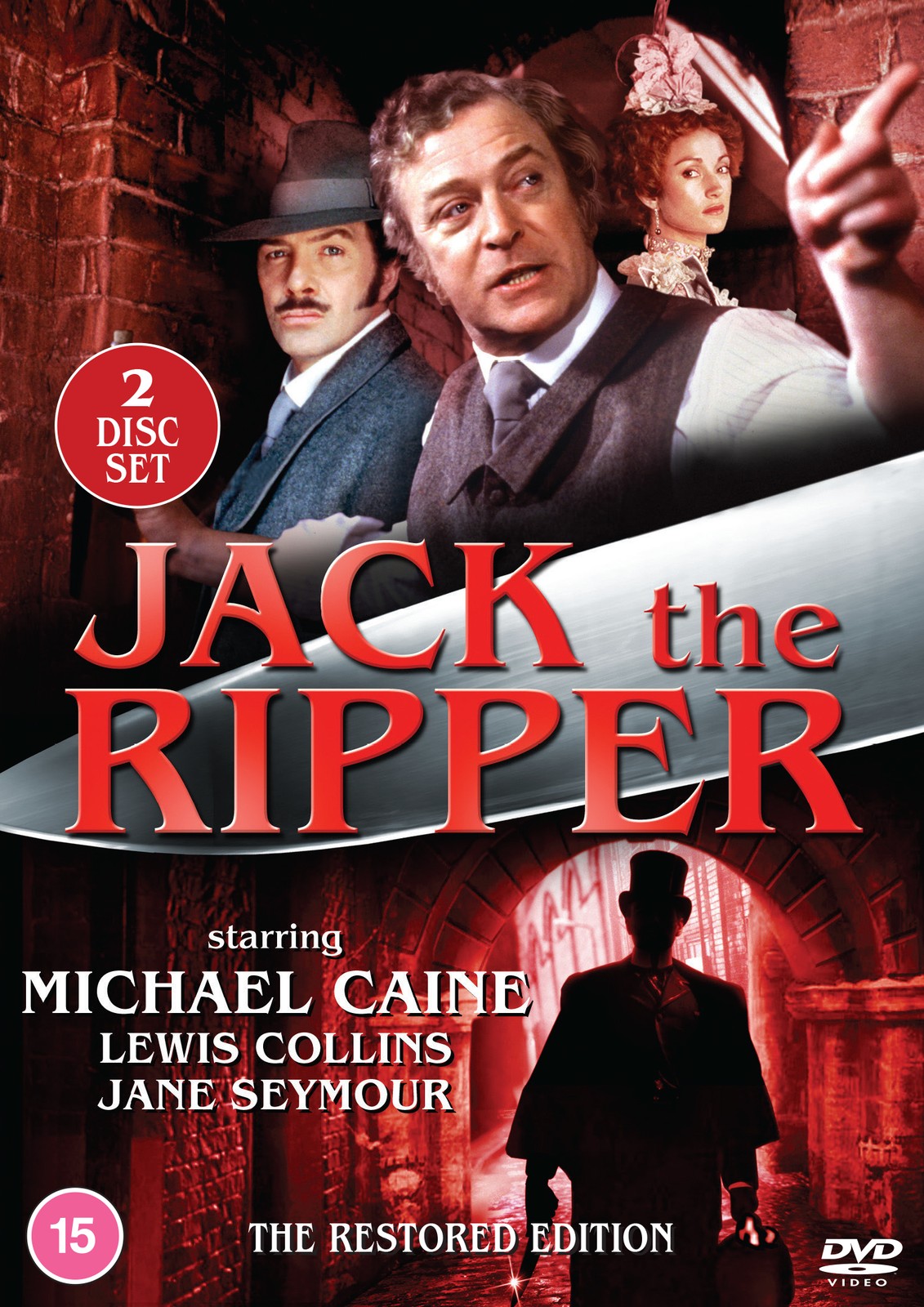 Jack the Ripper (DVD) Jane Seymour Susan George Ken Bones Lewis Collins