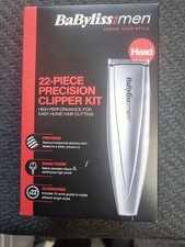 Image of BaByliss Men's Electric Hair Clippers.