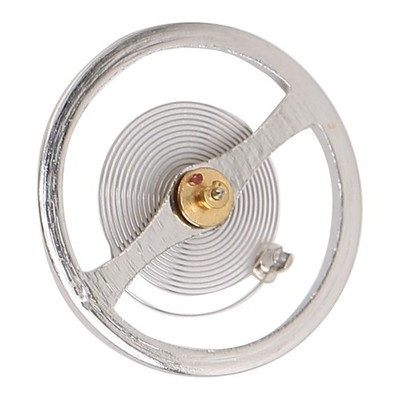 Alloy Full Swing Watch Balanced Wheel Hairspring For NH35/NH36 Watch Movement q