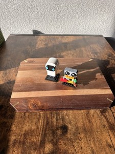 LEGO Ideas WALL-E & EVE Minifigures 2pc Custom Lot Set 21303 Age 6+