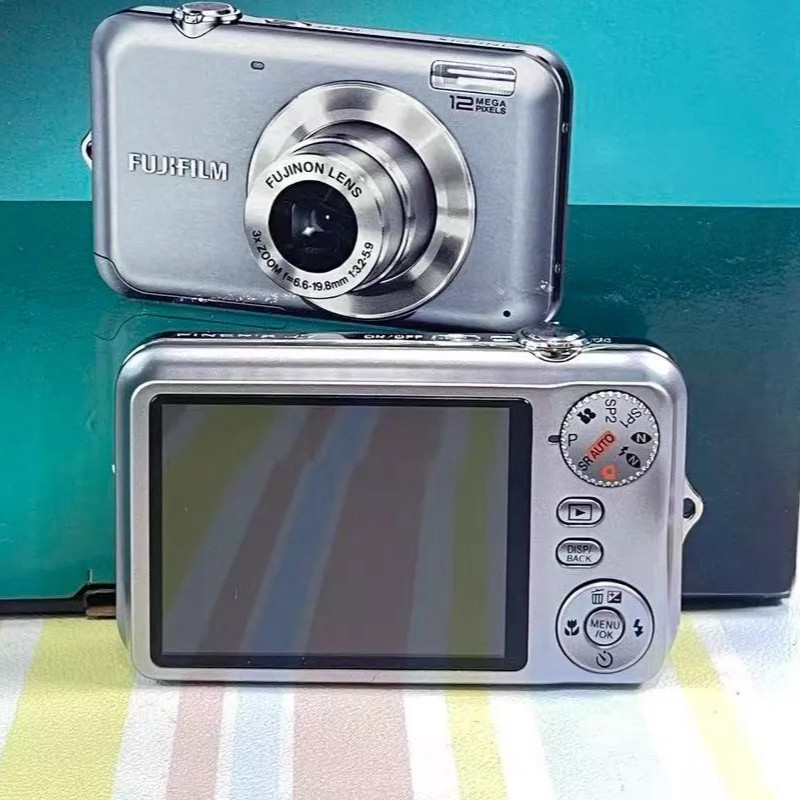FUJIFILM FINEPIX Z JV100シルバー Fujifilm Digital Camera FinePix JV100 12.0MP Silver | eBay