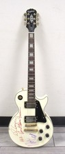 EPIPHONE Les Paul GUITAR *SIGNED* by ALICE COOPER (FURNIER) & VINITA STRAUSS
