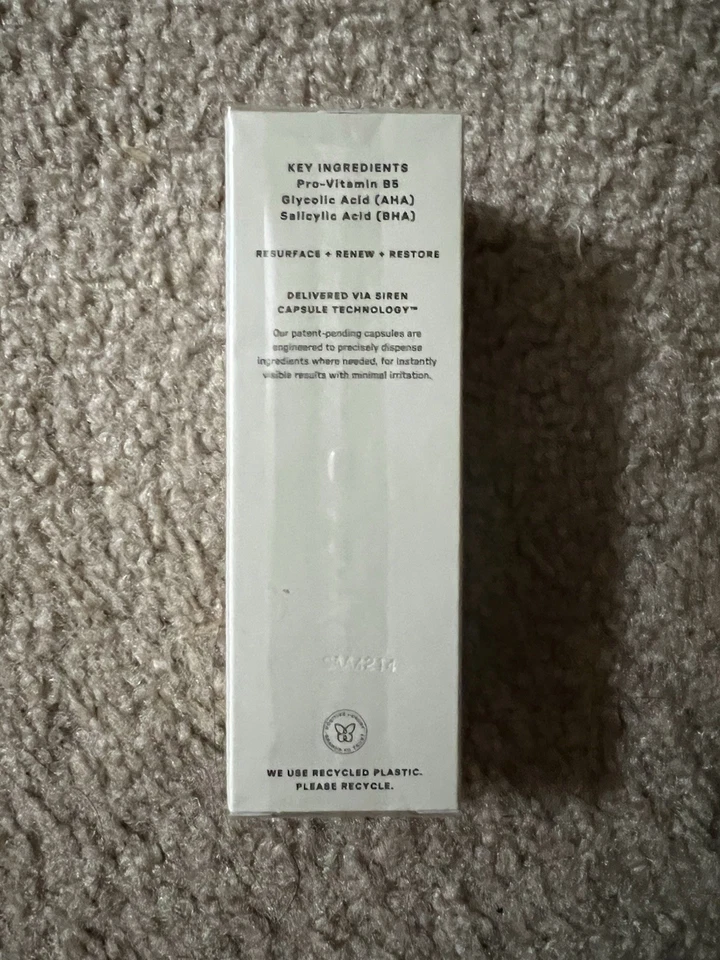 PRICE DROP U Beauty RESURFACING Flash Peel For Face ~ 30mL / 1 Fl Oz SEALED BOX - Image 3 of 4