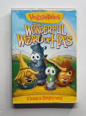 Veggietales The Wonderful Wizard Of Ha's DVD