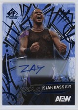2025 SP Game Used AEW Auto Isiah Kassidy #57 Auto 4s3