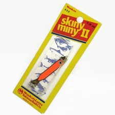 Vintage Wordens Yamika Skiny Miny II Fishing Lure • 1/8 oz • New In Pack
