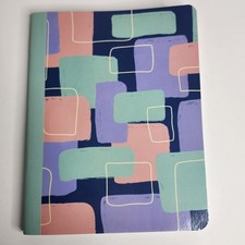 Vtg Composition Book, 7-1/2" x 9-3/4", 80 Sheets-Wide Ruled School Office