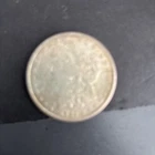 Estate 1921 Morgan Silver Dollar Coin