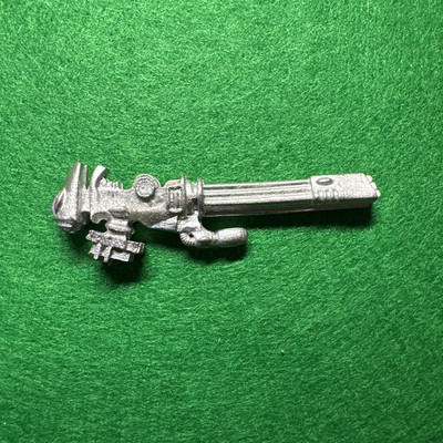 Warhammer 40k Metall Eldar schwere Waffen Scatter Laser Bit Teil Games Workshop  