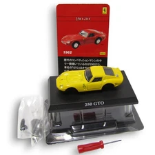 (Not Kyosho) 1/64 #0694	Ferrari 250 GTO Yellow