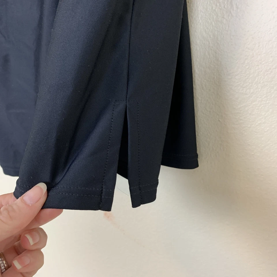 Croft And Barrow NUEVA Falda de Natación para Mujer 20W Negra Elastizada Tirar de la Abdomen Adelgada Foto 4 de 4