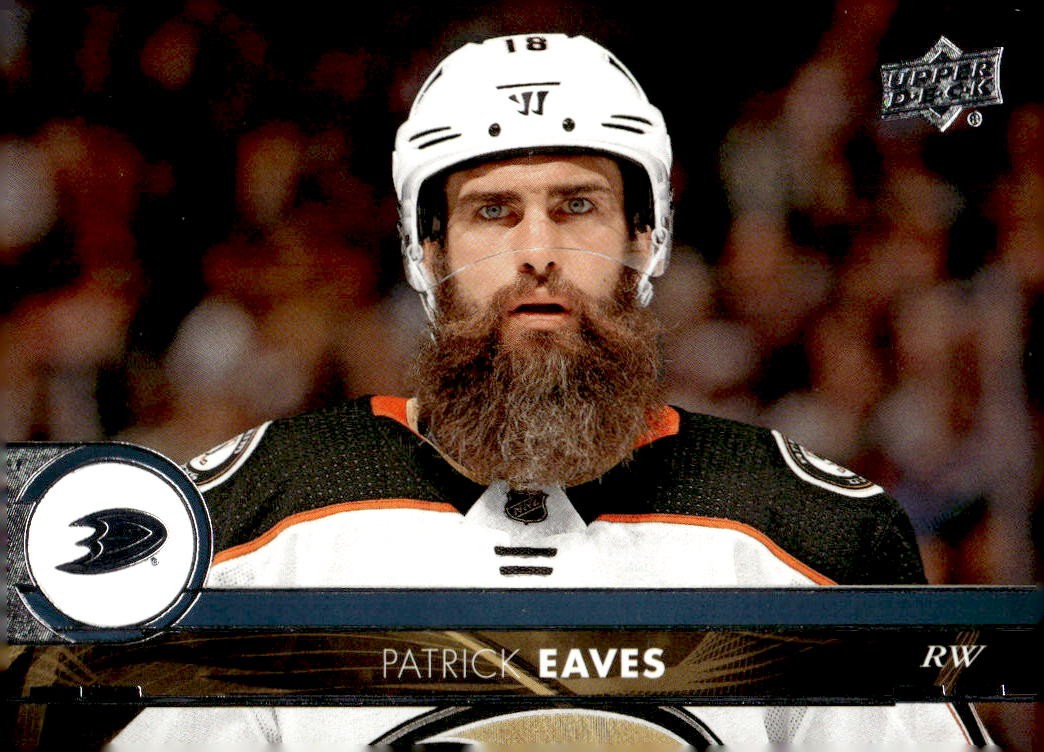 2017-18 Upper Deck #255 Patrick Eaves