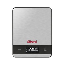 Bilancia da Cucina Digitale Elettronica Inox PS05 Max 5 kg - 1 gr Girmi