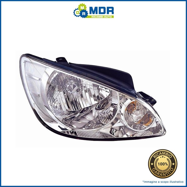 Vorderer Rechter Scheinwerfer - DX - Hyundai Getz 2005->-image