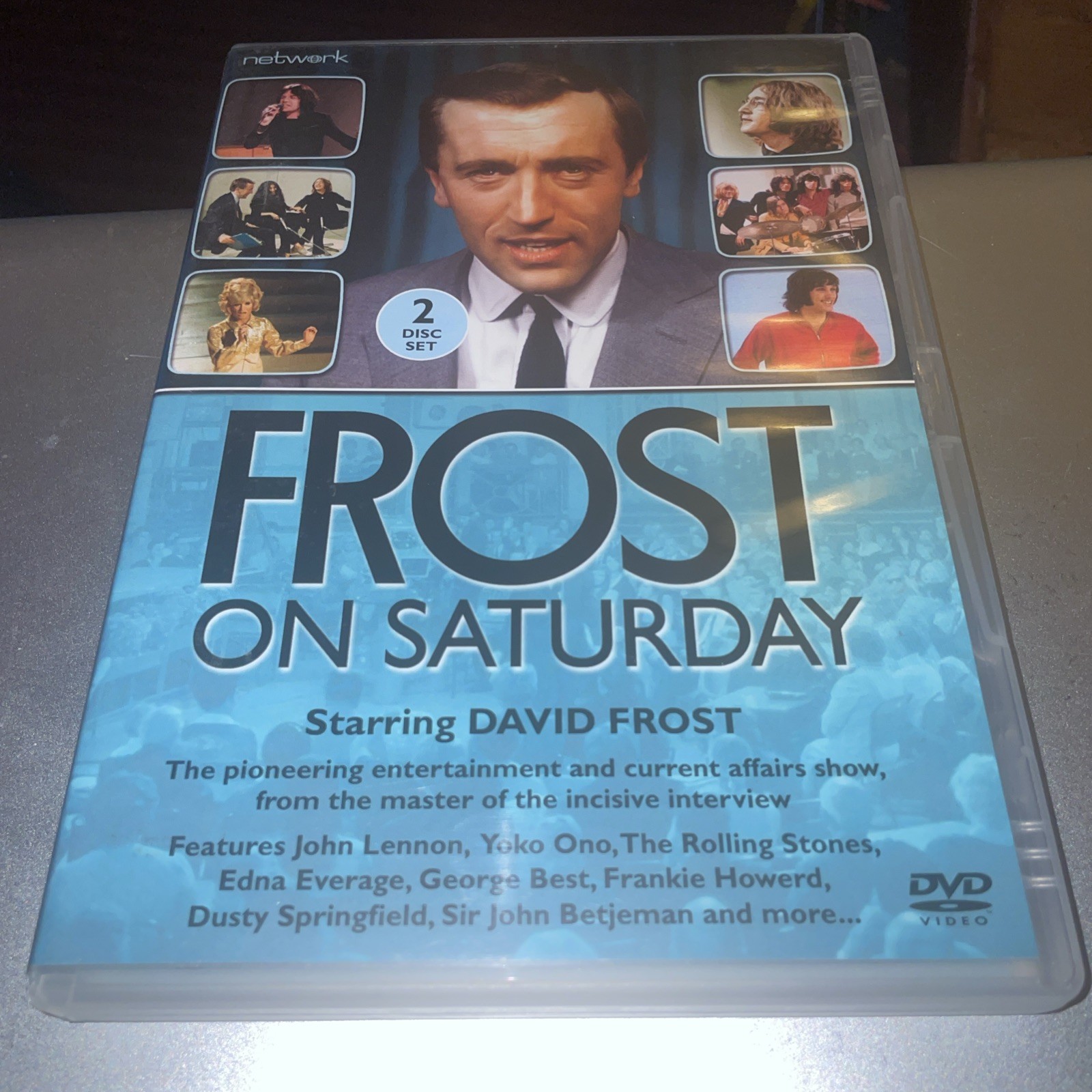 Frost On Saturday DVD (2010) David Frost cert E 2 discs