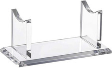 1 Piece Acrylic Pen Holder Transparent Single Pen Display Stand Desk Fountain Pe