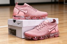 New Nike Air VaporMax Flyknit 2 Womens Pink R...