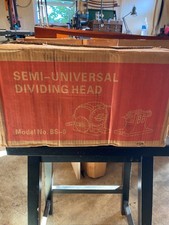 BS-0 DIVIDING HEAD SET W 5" CHUCK  TAILSTOCK
