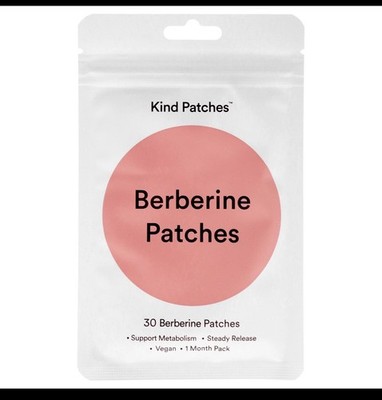 30 Patches Berberine Patches Metabolic Balance Weight Management