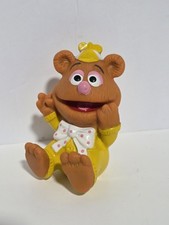 Baby Fozzie Bear Muppets Playskool 1984 Toy Jim Henson Vintage Hasbro