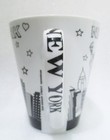 New York Coffee Mug City Skyline Icons Statue of Liberty Empire State Jay Joshua — photo 5