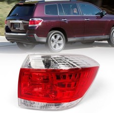 Right Tail Light For Toyota Highlander 2011-2013 Passenger Side Halogen Tailligh Right Tail Light For Toyota Highlander 2011-2013 Passenger Side Halogen Tailligh